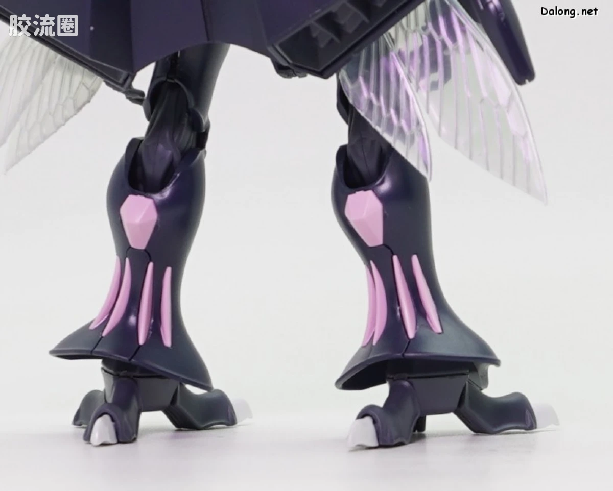 万代综合拼装模型系列 圣战士丹拜因 HG 1/72 陶德 丹拜因/登霸 - 图片