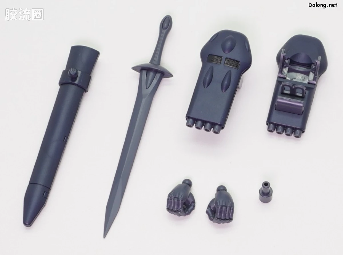 万代综合拼装模型系列 圣战士丹拜因 HG 1/72 陶德 丹拜因/登霸 - 图片