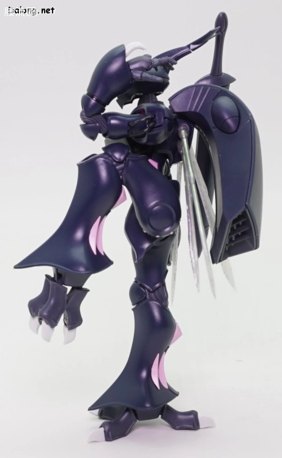 万代综合拼装模型系列 圣战士丹拜因 HG 1/72 陶德 丹拜因/登霸 - 图片