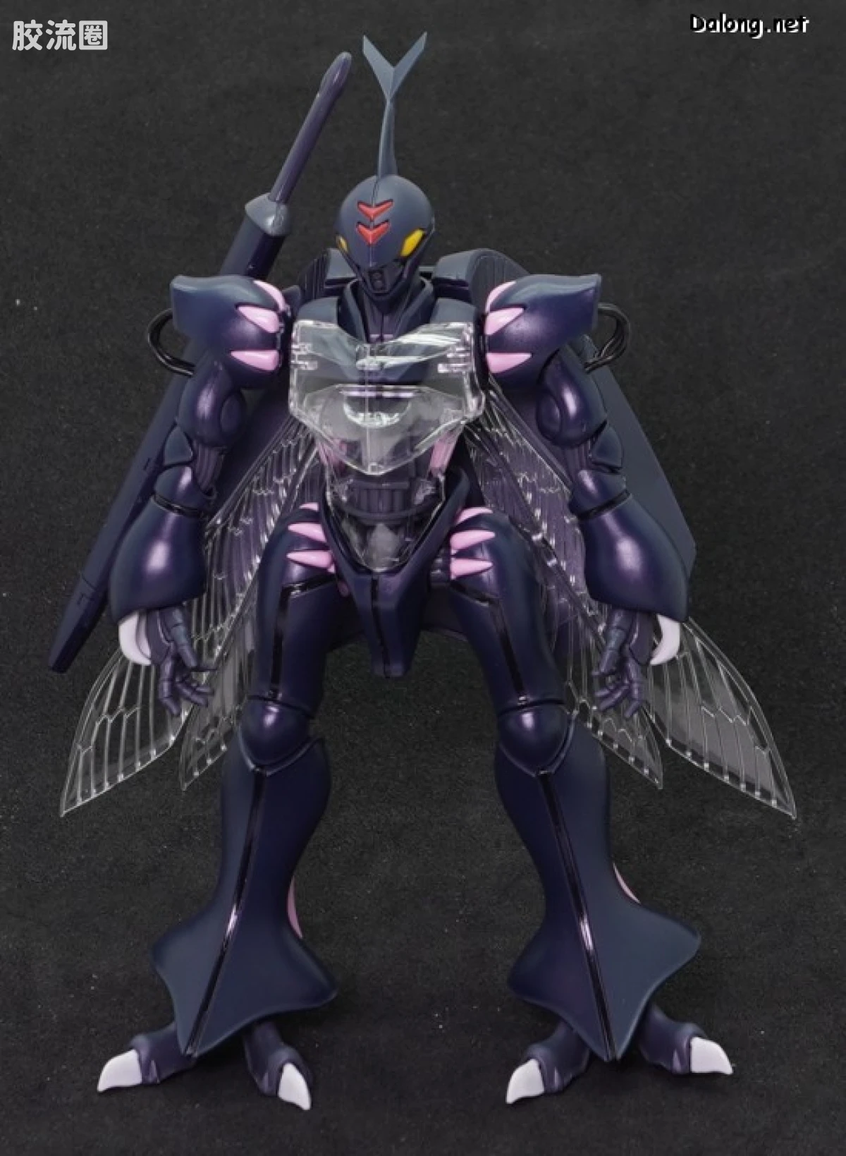 万代综合拼装模型系列 圣战士丹拜因 HG 1/72 陶德 丹拜因/登霸 - 图片