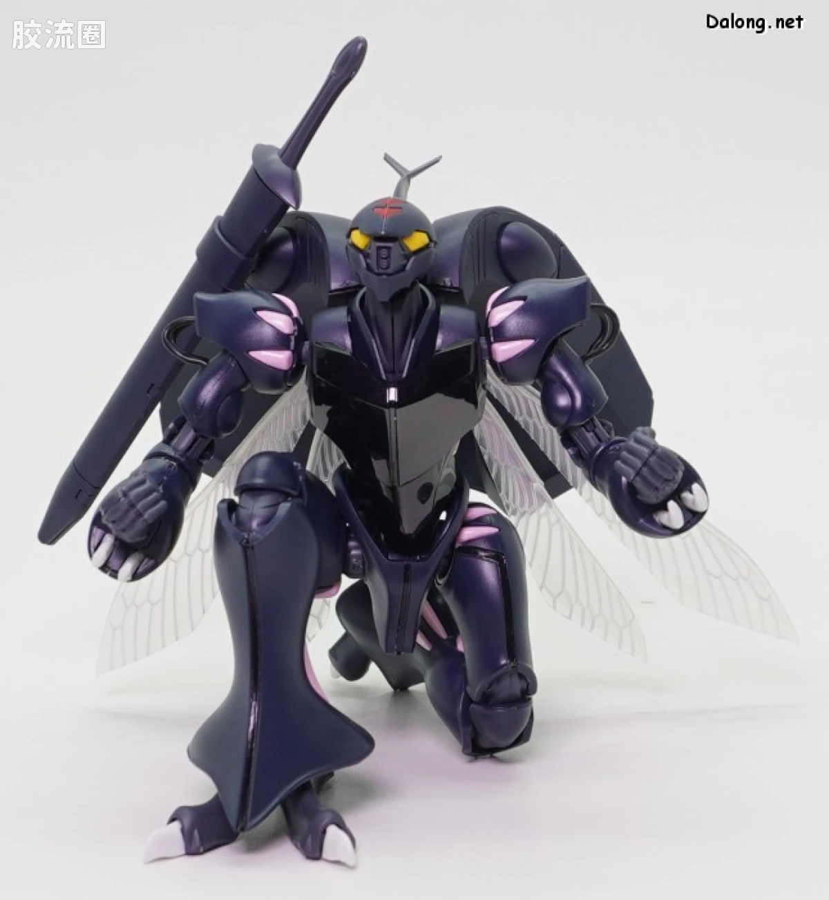 万代综合拼装模型系列 圣战士丹拜因 HG 1/72 陶德 丹拜因/登霸 - 图片