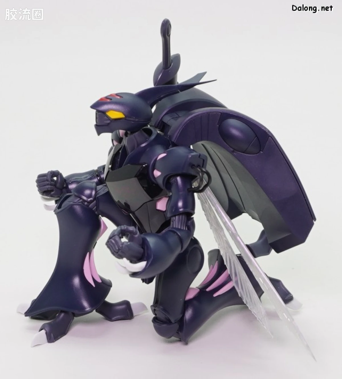 万代综合拼装模型系列 圣战士丹拜因 HG 1/72 陶德 丹拜因/登霸 - 图片
