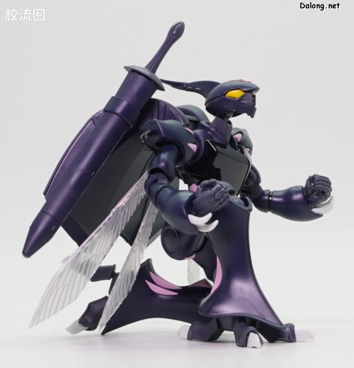 万代综合拼装模型系列 圣战士丹拜因 HG 1/72 陶德 丹拜因/登霸 - 图片