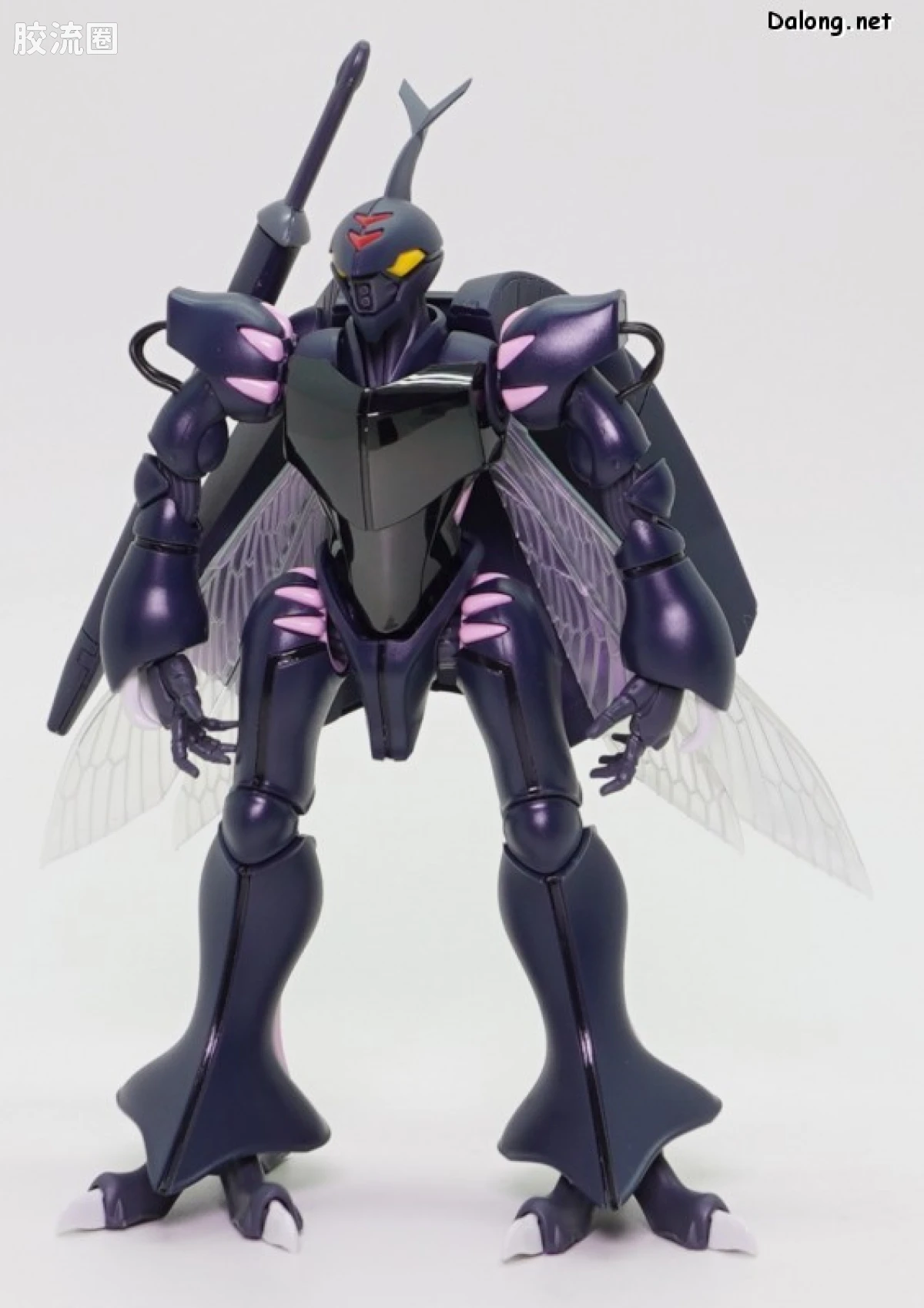 万代综合拼装模型系列 圣战士丹拜因 HG 1/72 陶德 丹拜因/登霸 - 图片