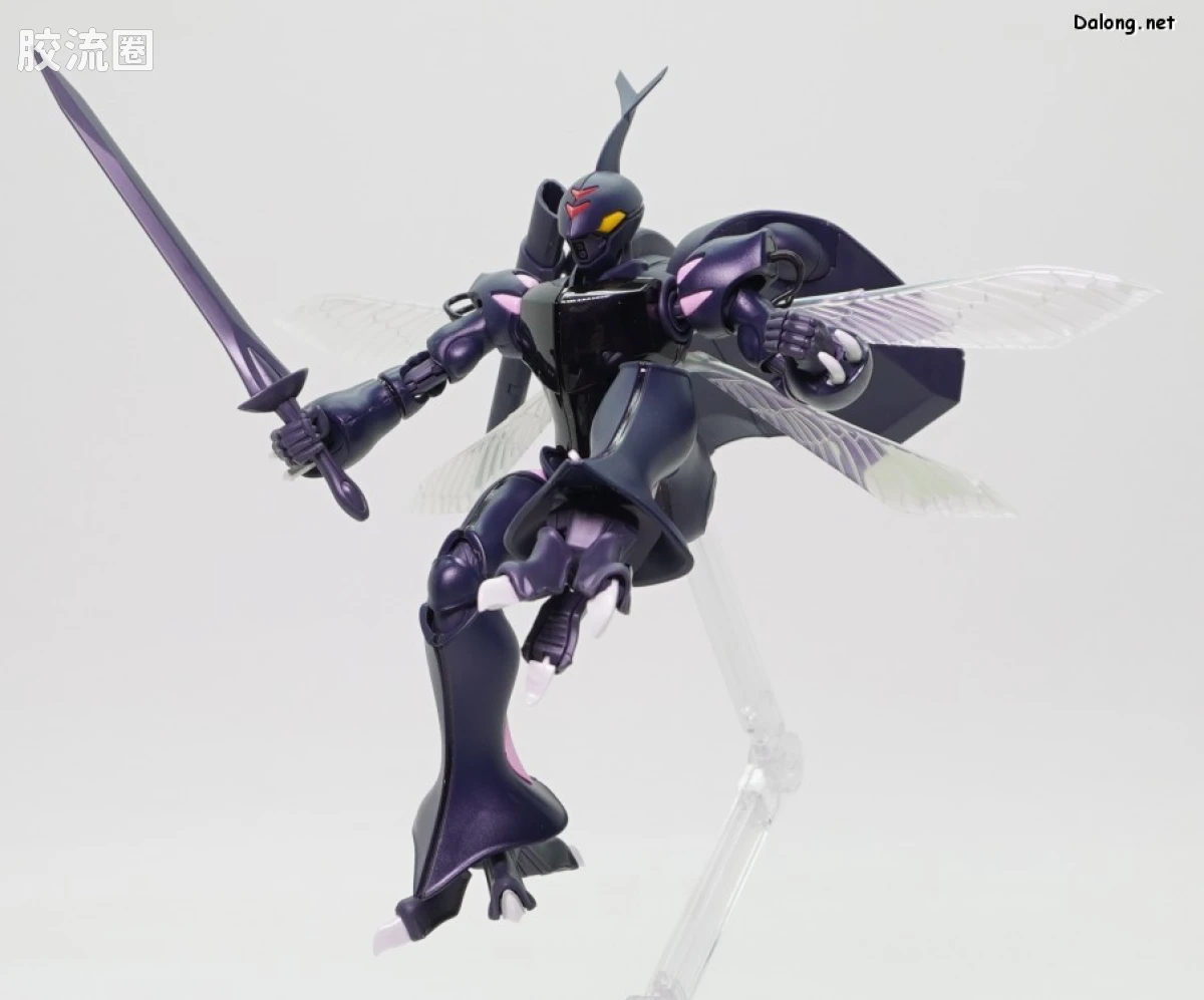 万代综合拼装模型系列 圣战士丹拜因 HG 1/72 陶德 丹拜因/登霸 - 图片