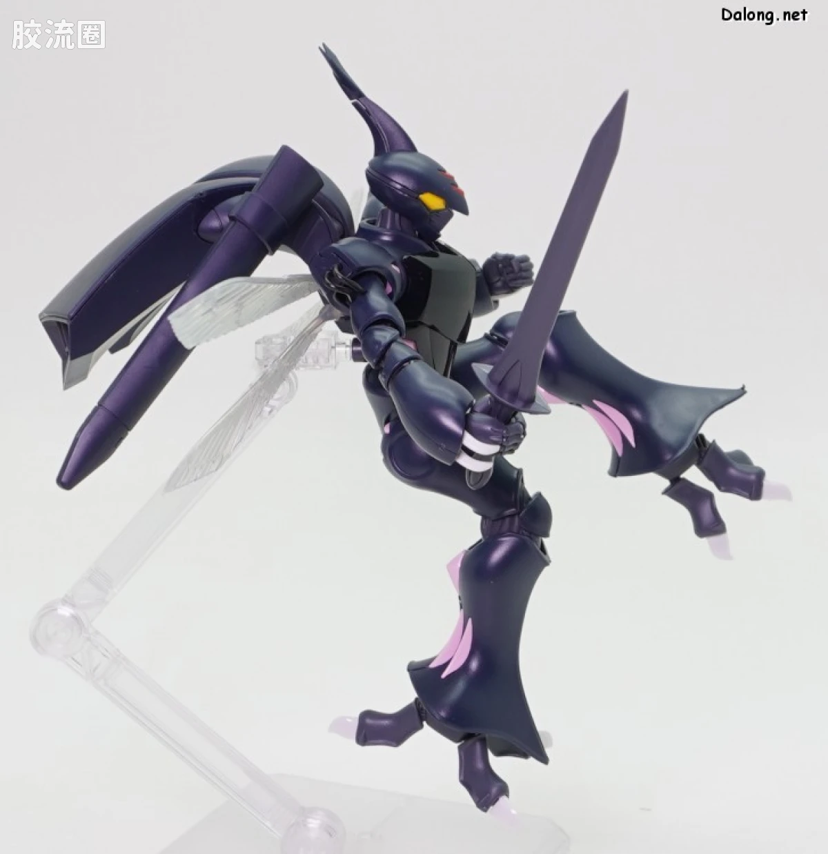 万代综合拼装模型系列 圣战士丹拜因 HG 1/72 陶德 丹拜因/登霸 - 图片