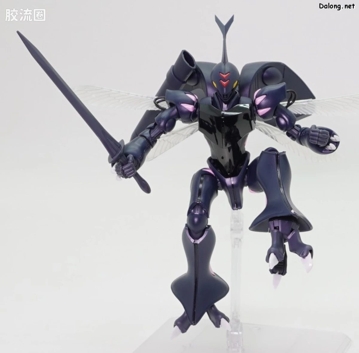 万代综合拼装模型系列 圣战士丹拜因 HG 1/72 陶德 丹拜因/登霸 - 图片