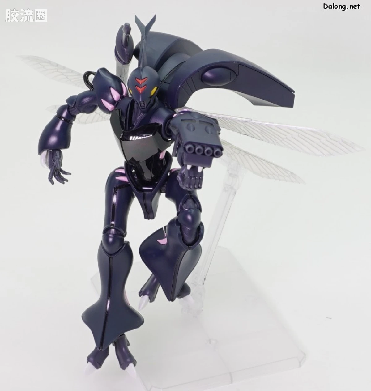 万代综合拼装模型系列 圣战士丹拜因 HG 1/72 陶德 丹拜因/登霸 - 图片