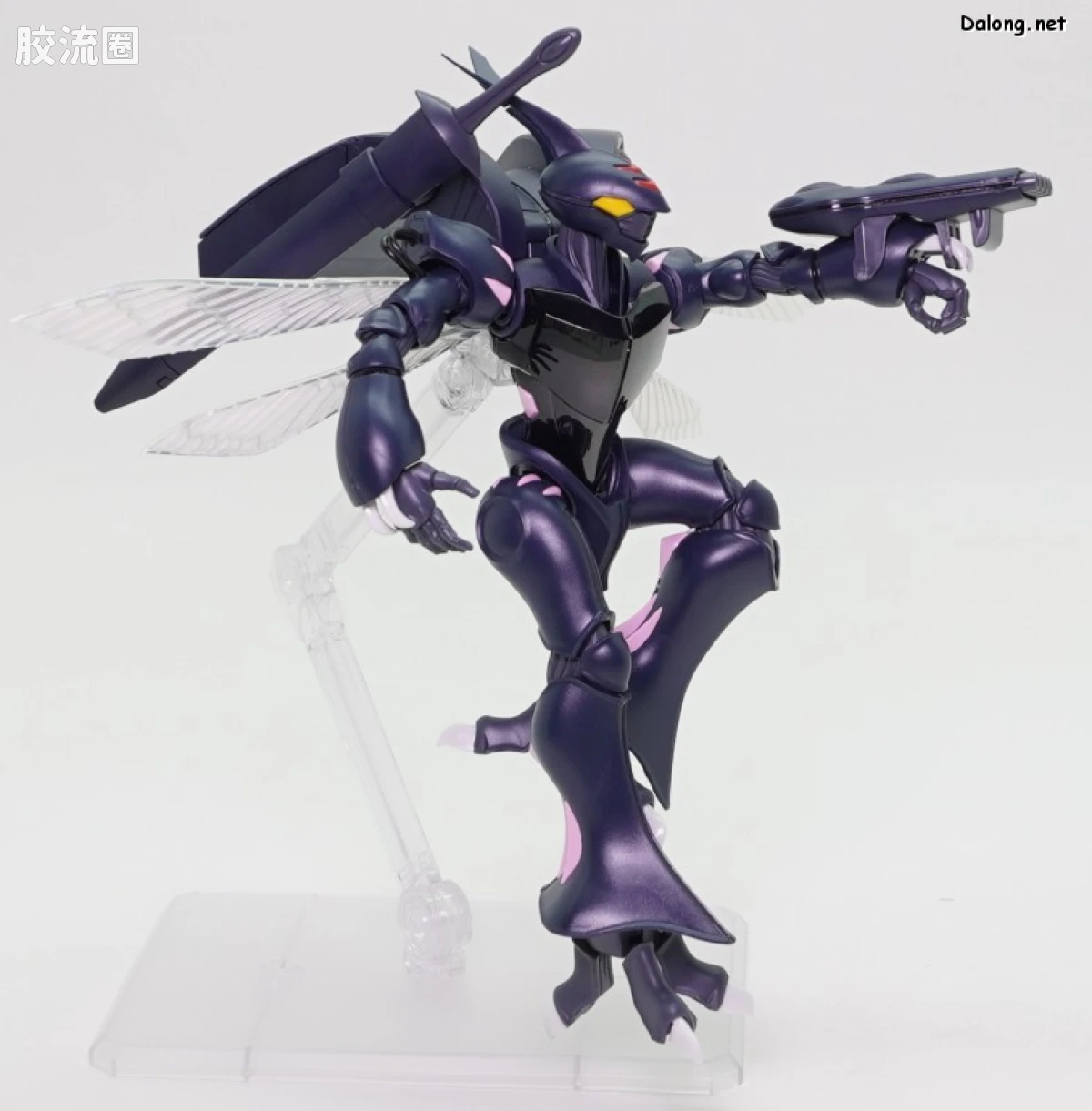 万代综合拼装模型系列 圣战士丹拜因 HG 1/72 陶德 丹拜因/登霸 - 图片