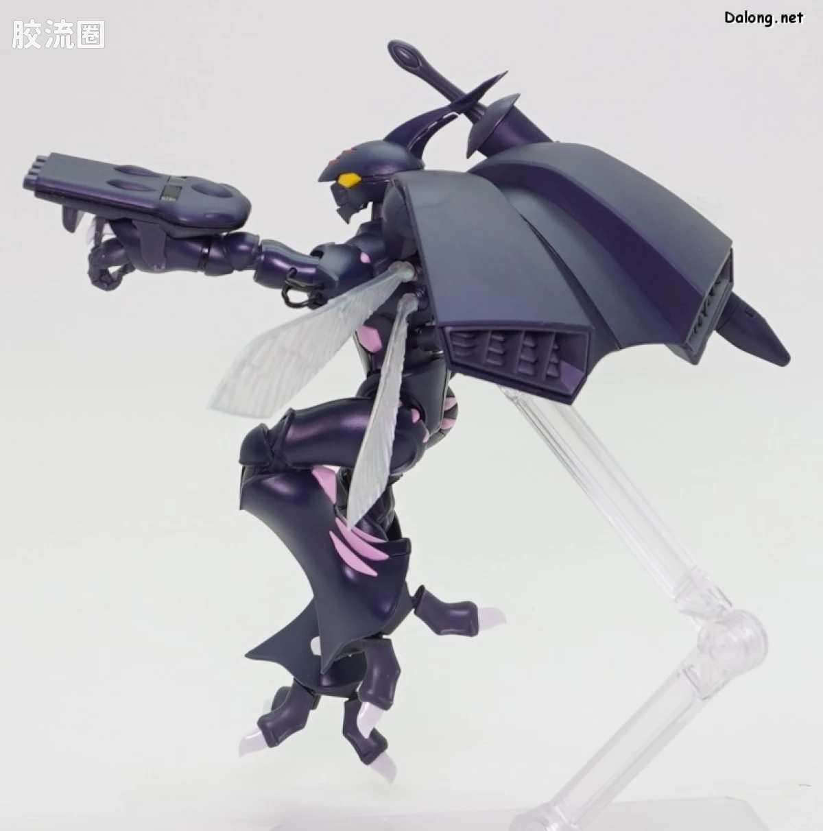 万代综合拼装模型系列 圣战士丹拜因 HG 1/72 陶德 丹拜因/登霸 - 图片