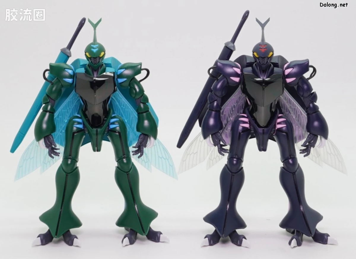 万代综合拼装模型系列 圣战士丹拜因 HG 1/72 陶德 丹拜因/登霸 - 图片