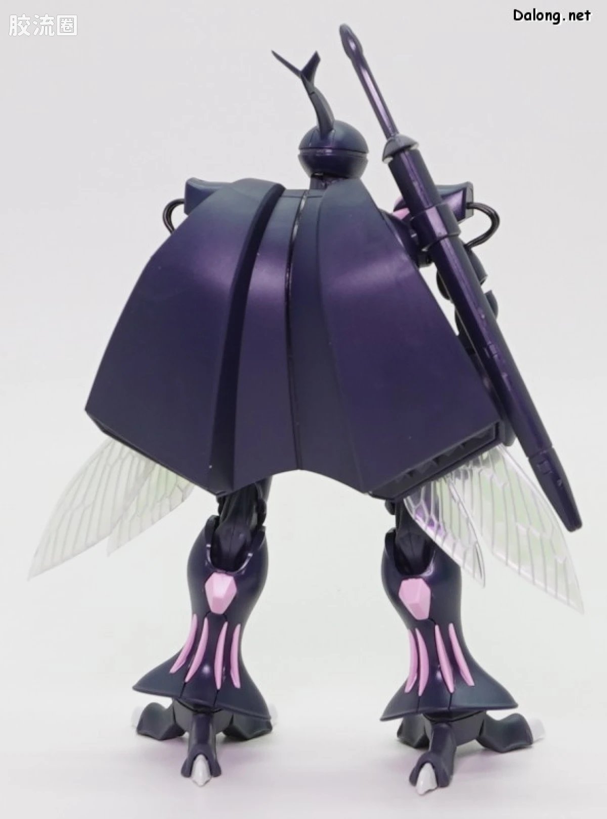 万代综合拼装模型系列 圣战士丹拜因 HG 1/72 陶德 丹拜因/登霸 - 图片