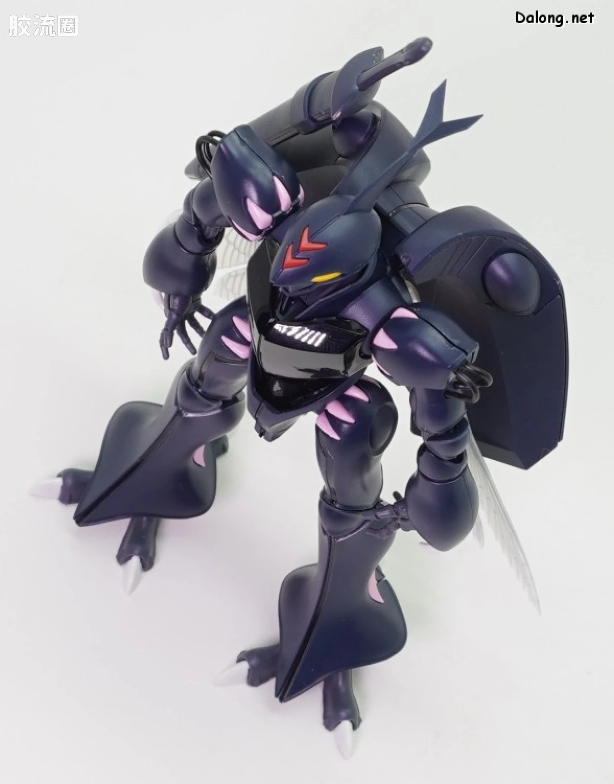 万代综合拼装模型系列 圣战士丹拜因 HG 1/72 陶德 丹拜因/登霸 - 图片