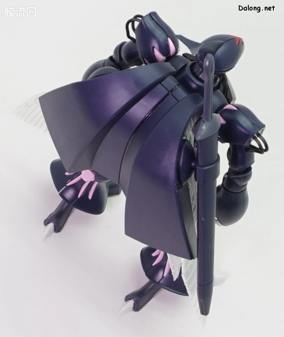 万代综合拼装模型系列 圣战士丹拜因 HG 1/72 陶德 丹拜因/登霸 - 图片