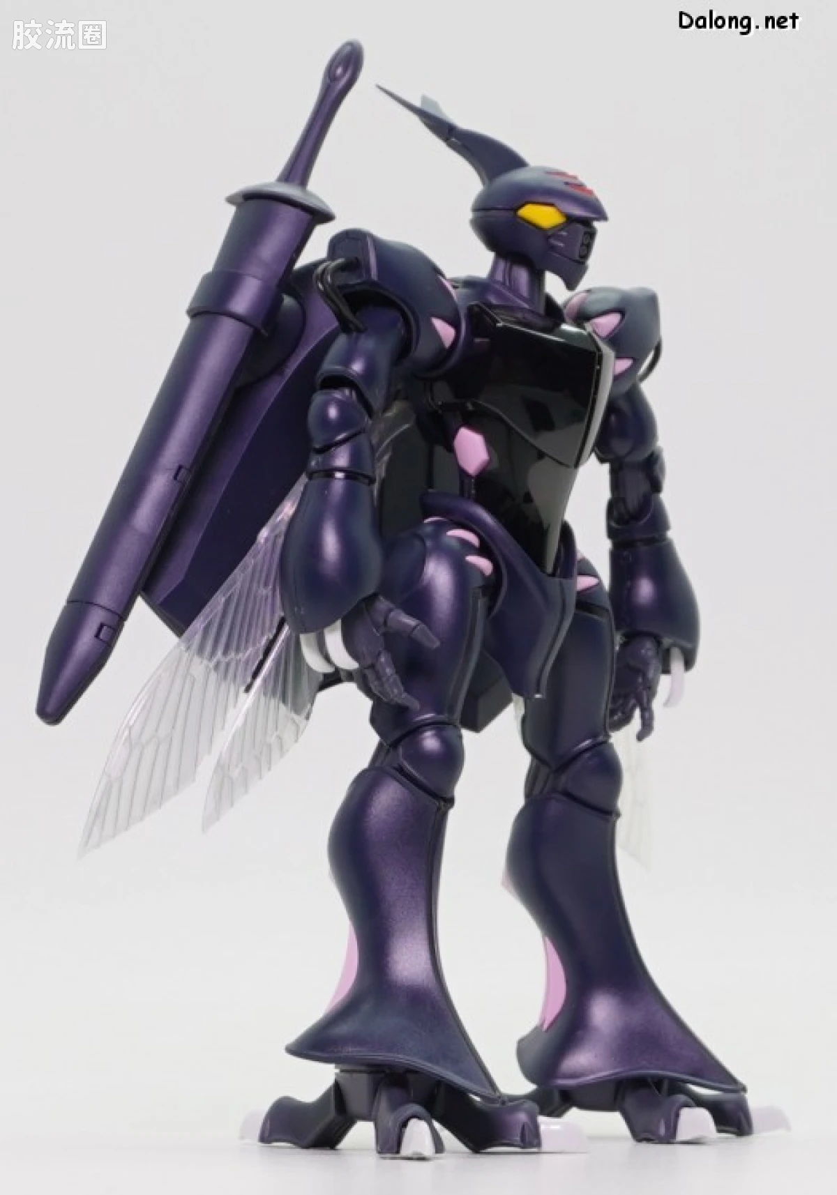 万代综合拼装模型系列 圣战士丹拜因 HG 1/72 陶德 丹拜因/登霸 - 图片