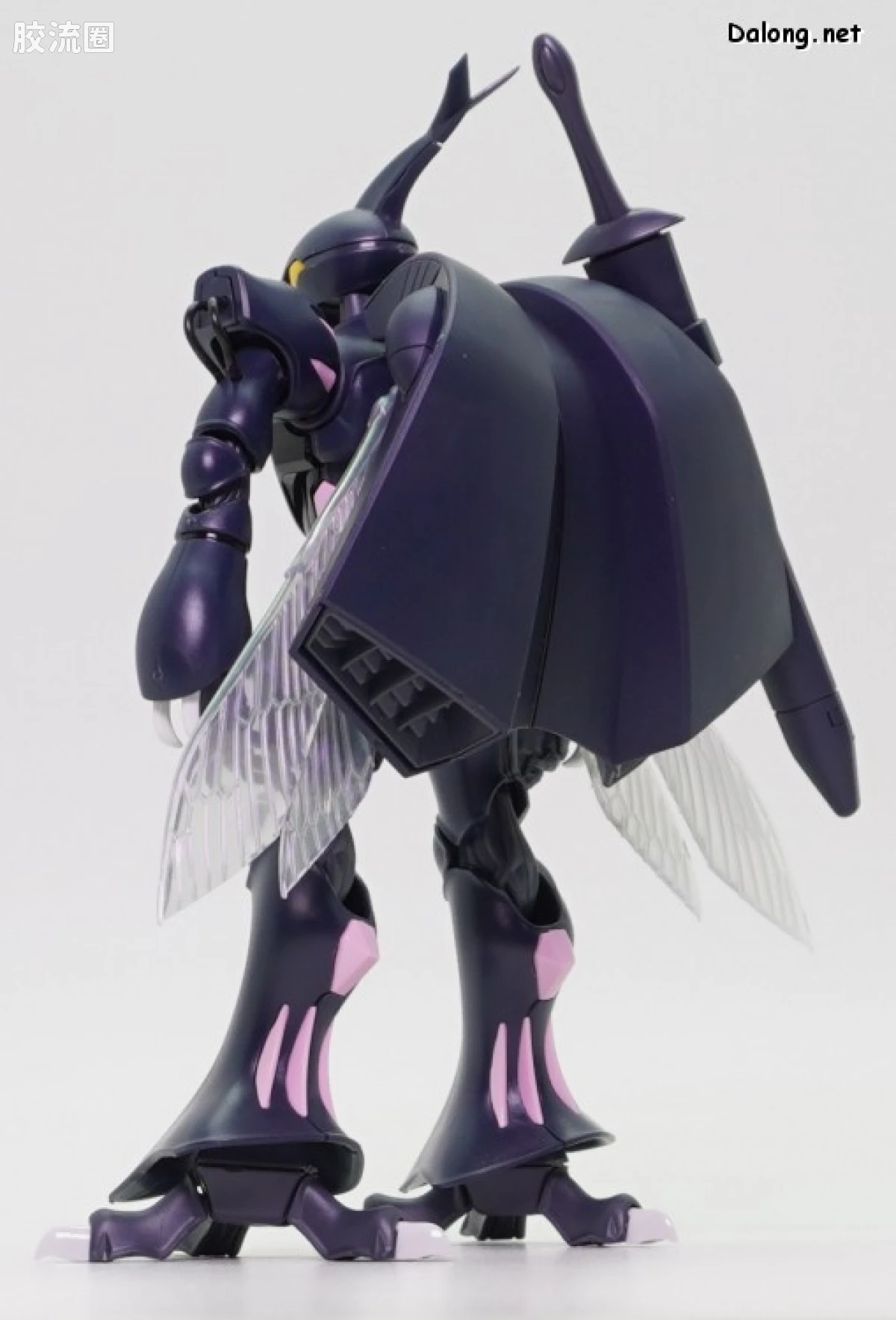 万代综合拼装模型系列 圣战士丹拜因 HG 1/72 陶德 丹拜因/登霸 - 图片