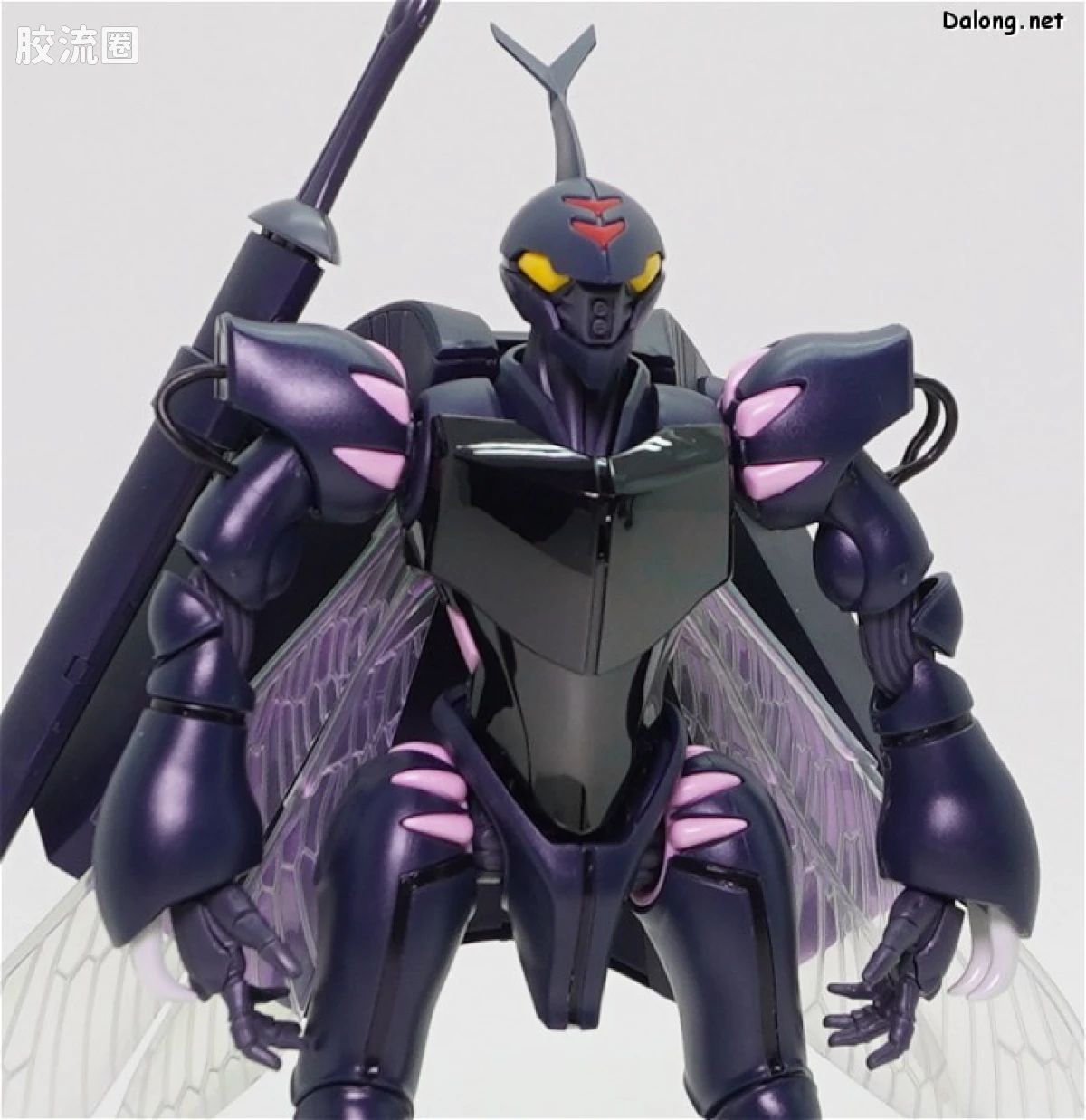 万代综合拼装模型系列 圣战士丹拜因 HG 1/72 陶德 丹拜因/登霸 - 图片