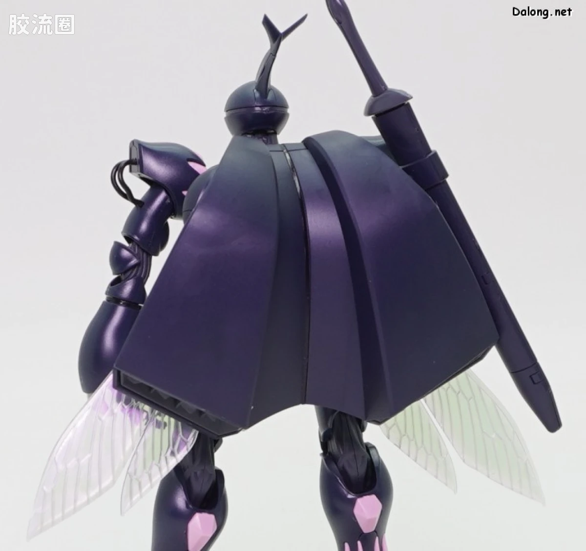 万代综合拼装模型系列 圣战士丹拜因 HG 1/72 陶德 丹拜因/登霸 - 图片