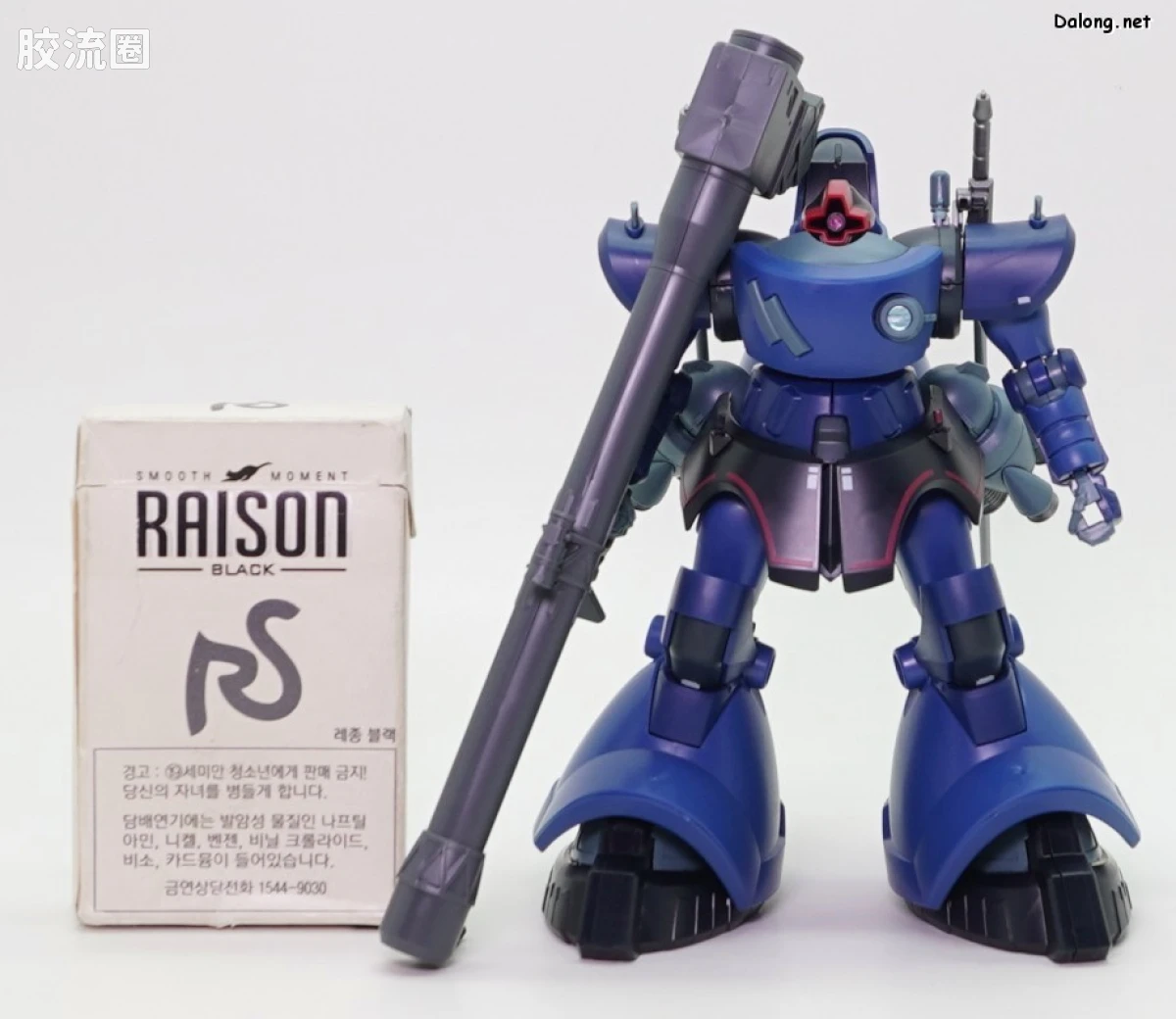 HG GQuuuuuuX系列 GQuuuuuuX普通版 夏里亚专用力克･大魔(GQ) - 图片