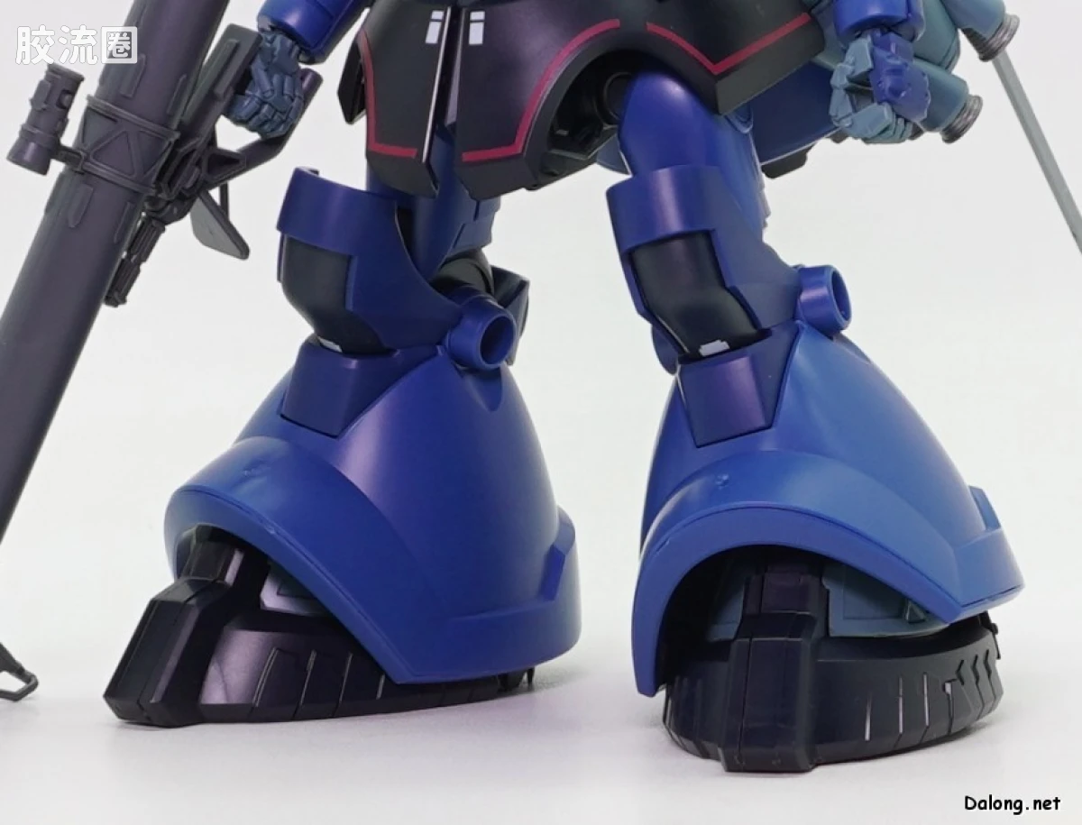 HG GQuuuuuuX系列 GQuuuuuuX普通版 夏里亚专用力克･大魔(GQ) - 图片