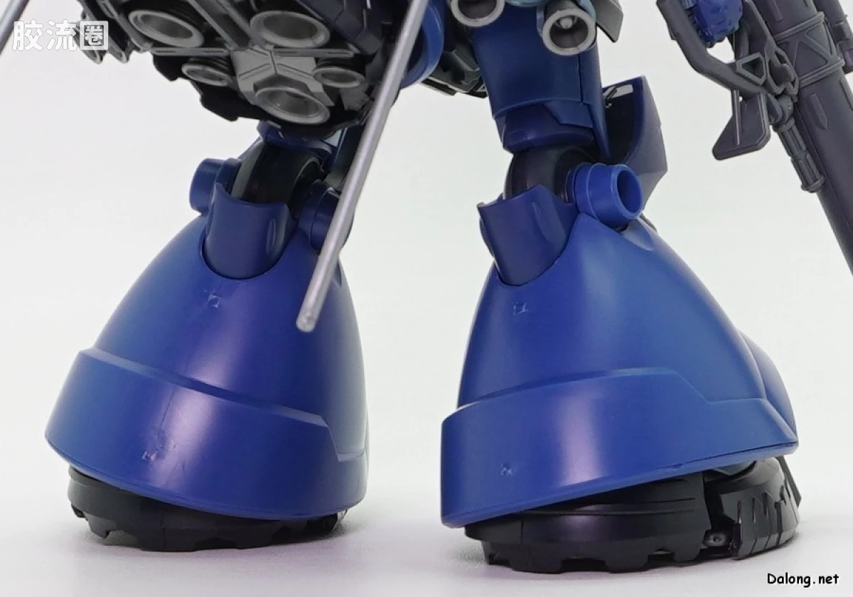 HG GQuuuuuuX系列 GQuuuuuuX普通版 夏里亚专用力克･大魔(GQ) - 图片