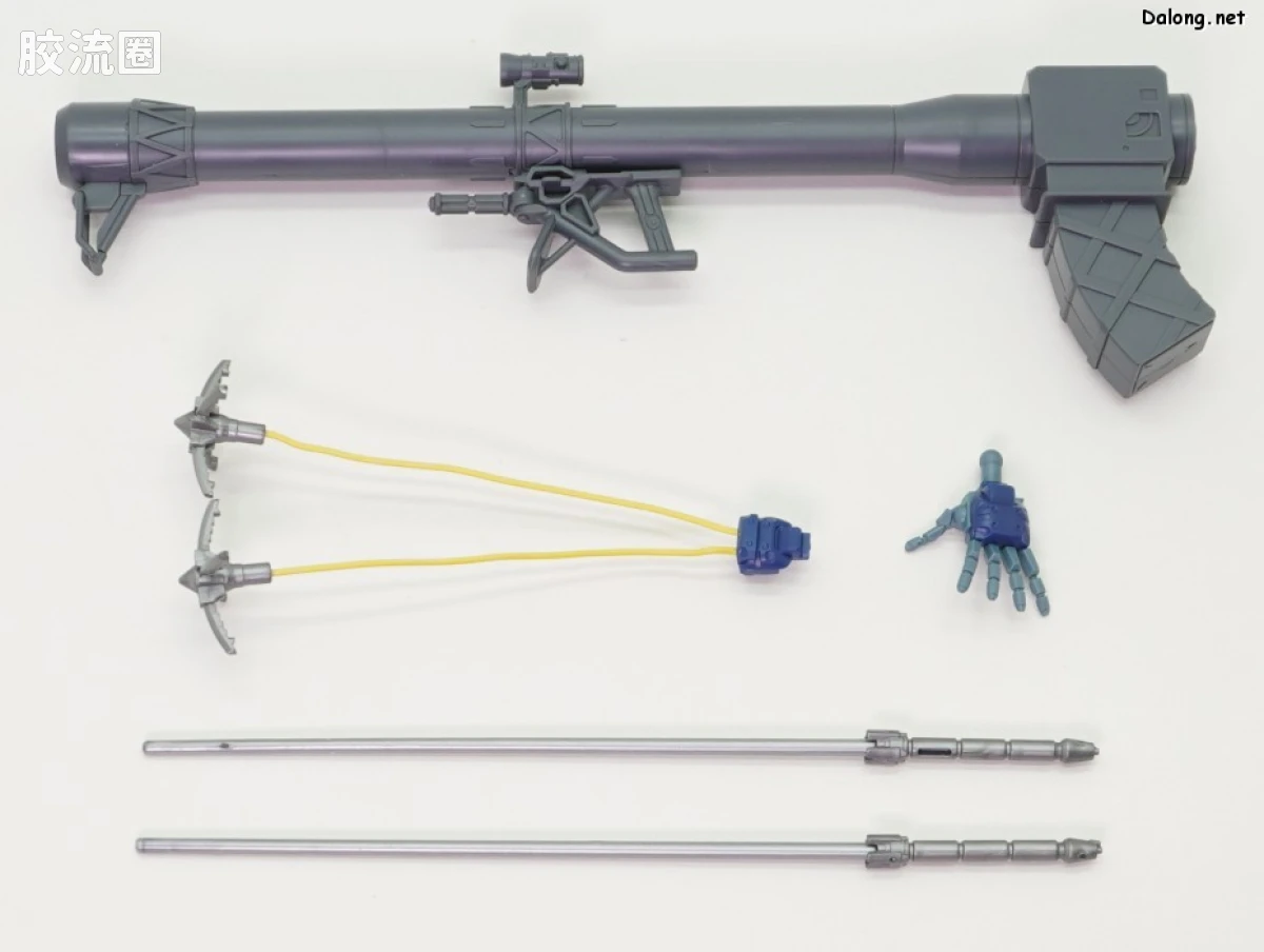 HG GQuuuuuuX系列 GQuuuuuuX普通版 夏里亚专用力克･大魔(GQ) - 图片