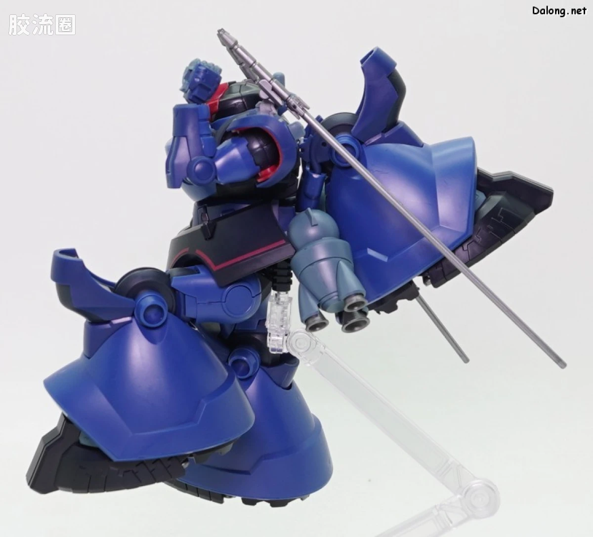 HG GQuuuuuuX系列 GQuuuuuuX普通版 夏里亚专用力克･大魔(GQ) - 图片
