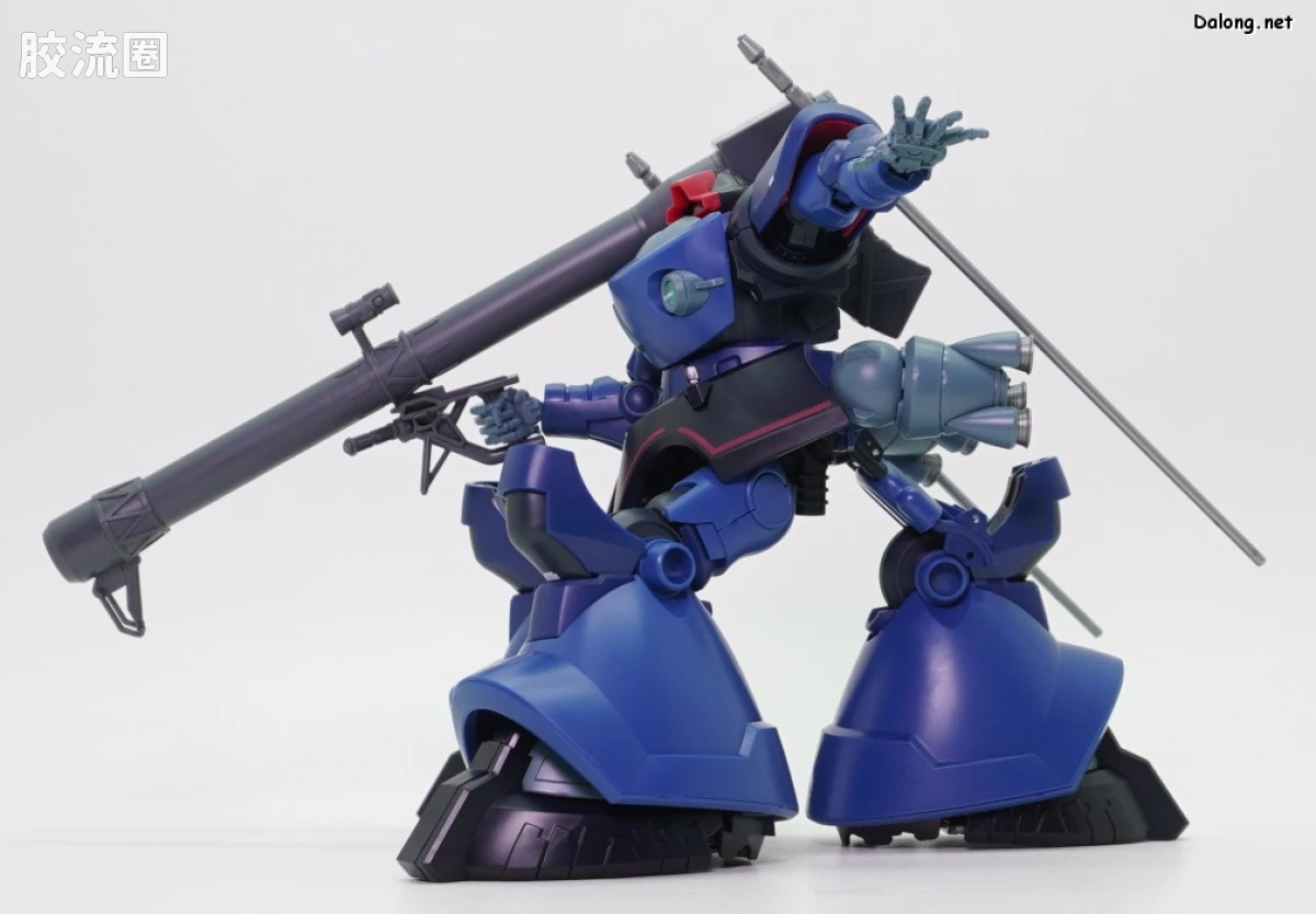 HG GQuuuuuuX系列 GQuuuuuuX普通版 夏里亚专用力克･大魔(GQ) - 图片