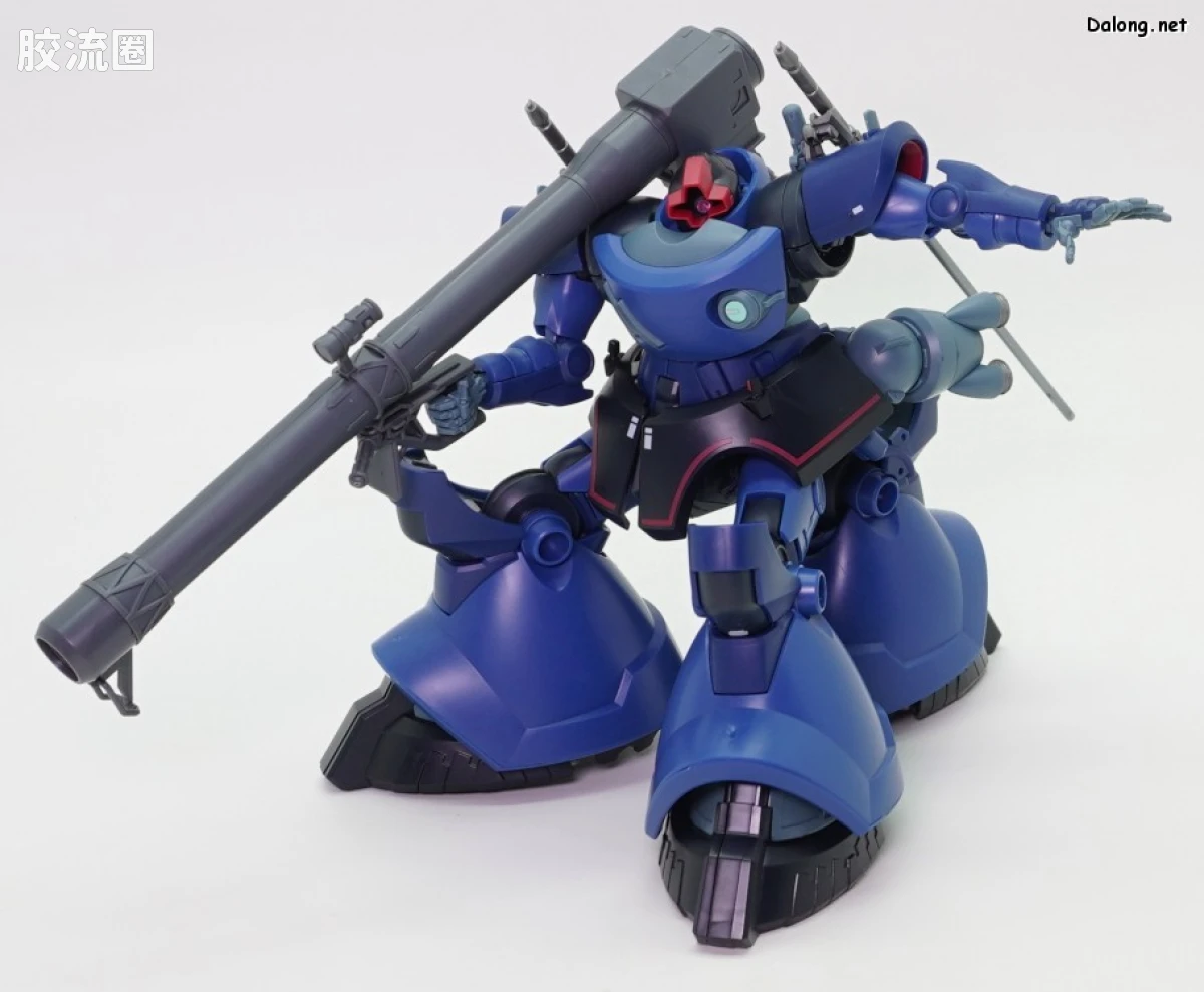 HG GQuuuuuuX系列 GQuuuuuuX普通版 夏里亚专用力克･大魔(GQ) - 图片