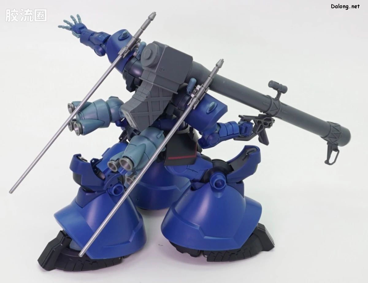 HG GQuuuuuuX系列 GQuuuuuuX普通版 夏里亚专用力克･大魔(GQ) - 图片