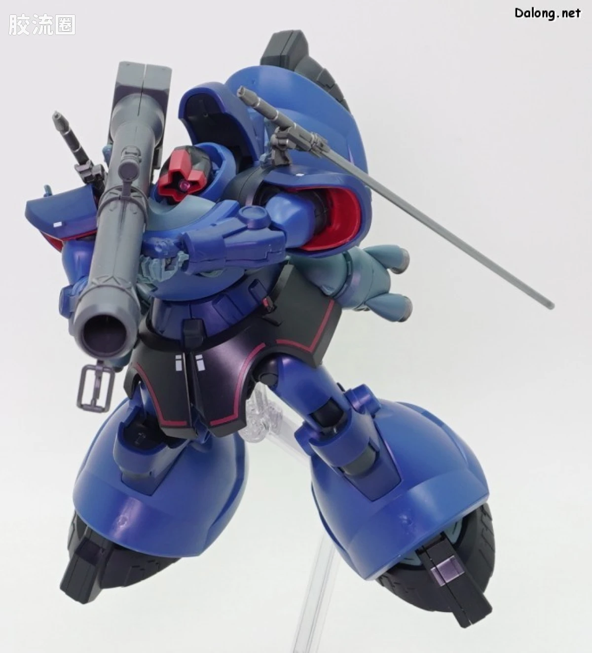 HG GQuuuuuuX系列 GQuuuuuuX普通版 夏里亚专用力克･大魔(GQ) - 图片