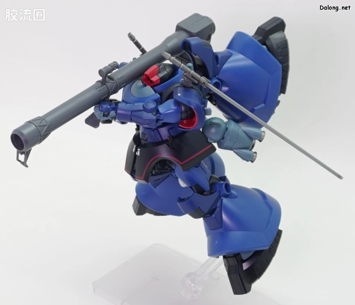 HG GQuuuuuuX系列 GQuuuuuuX普通版 夏里亚专用力克･大魔(GQ) - 图片