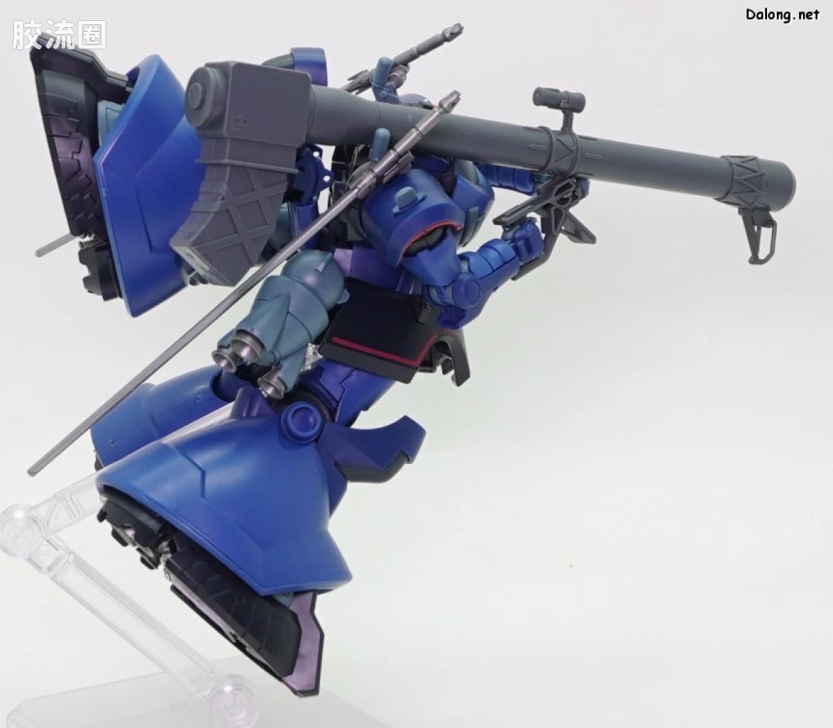 HG GQuuuuuuX系列 GQuuuuuuX普通版 夏里亚专用力克･大魔(GQ) - 图片