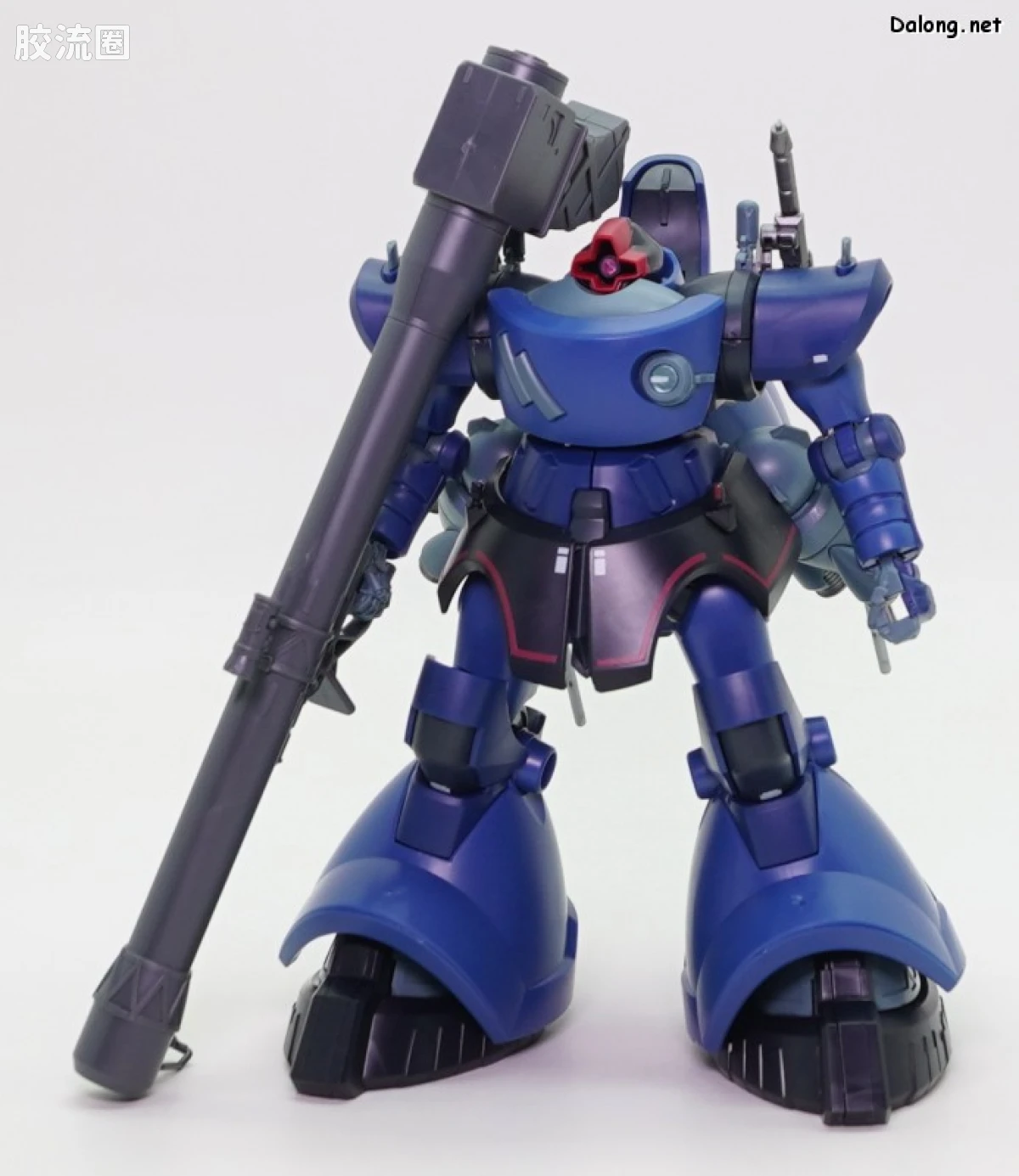 HG GQuuuuuuX系列 GQuuuuuuX普通版 夏里亚专用力克･大魔(GQ) - 图片