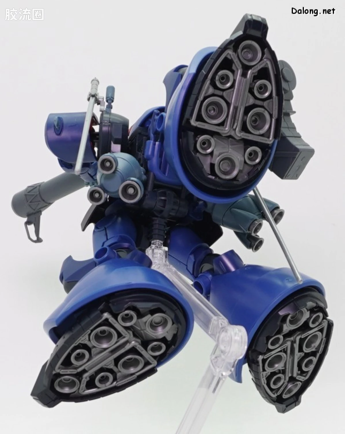 HG GQuuuuuuX系列 GQuuuuuuX普通版 夏里亚专用力克･大魔(GQ) - 图片