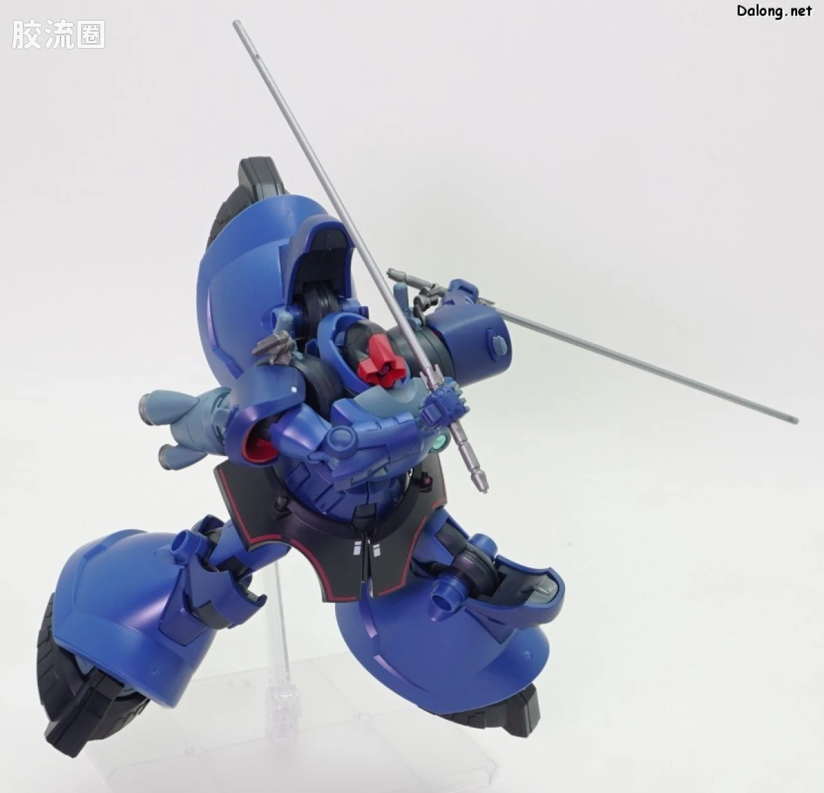 HG GQuuuuuuX系列 GQuuuuuuX普通版 夏里亚专用力克･大魔(GQ) - 图片