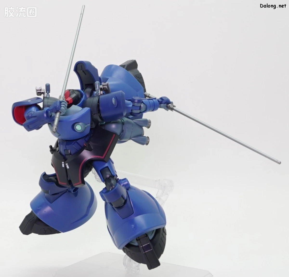 HG GQuuuuuuX系列 GQuuuuuuX普通版 夏里亚专用力克･大魔(GQ) - 图片