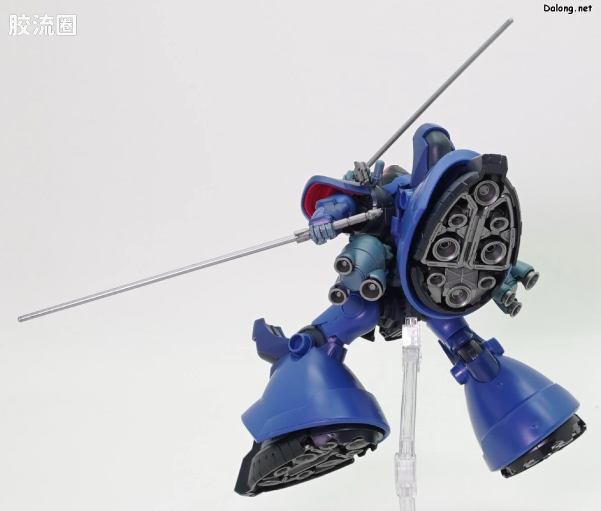 HG GQuuuuuuX系列 GQuuuuuuX普通版 夏里亚专用力克･大魔(GQ) - 图片