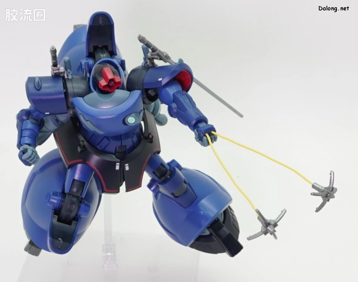 HG GQuuuuuuX系列 GQuuuuuuX普通版 夏里亚专用力克･大魔(GQ) - 图片