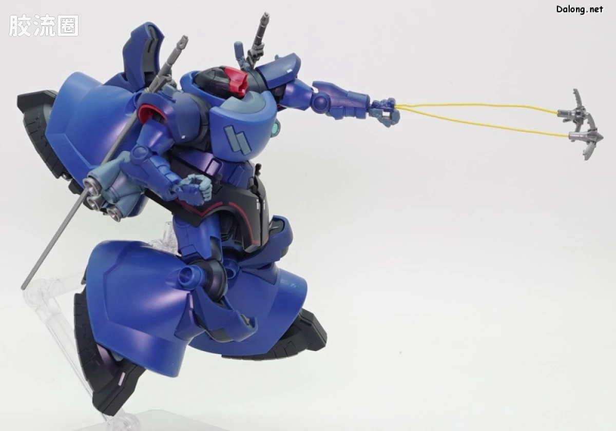 HG GQuuuuuuX系列 GQuuuuuuX普通版 夏里亚专用力克･大魔(GQ) - 图片