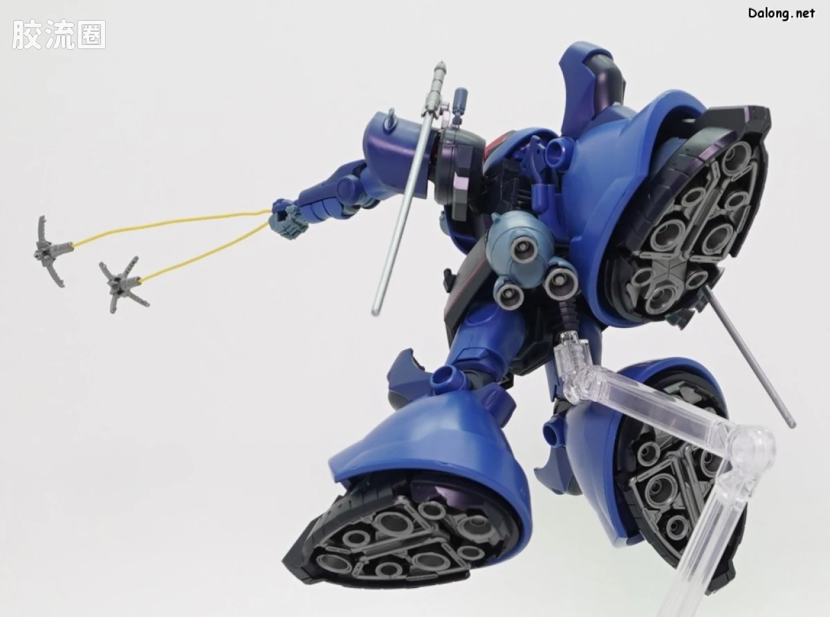 HG GQuuuuuuX系列 GQuuuuuuX普通版 夏里亚专用力克･大魔(GQ) - 图片
