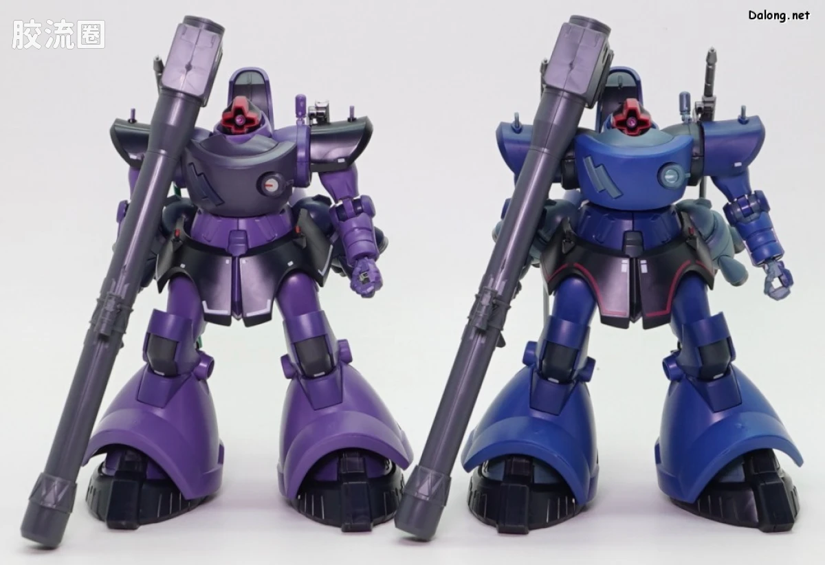 HG GQuuuuuuX系列 GQuuuuuuX普通版 夏里亚专用力克･大魔(GQ) - 图片
