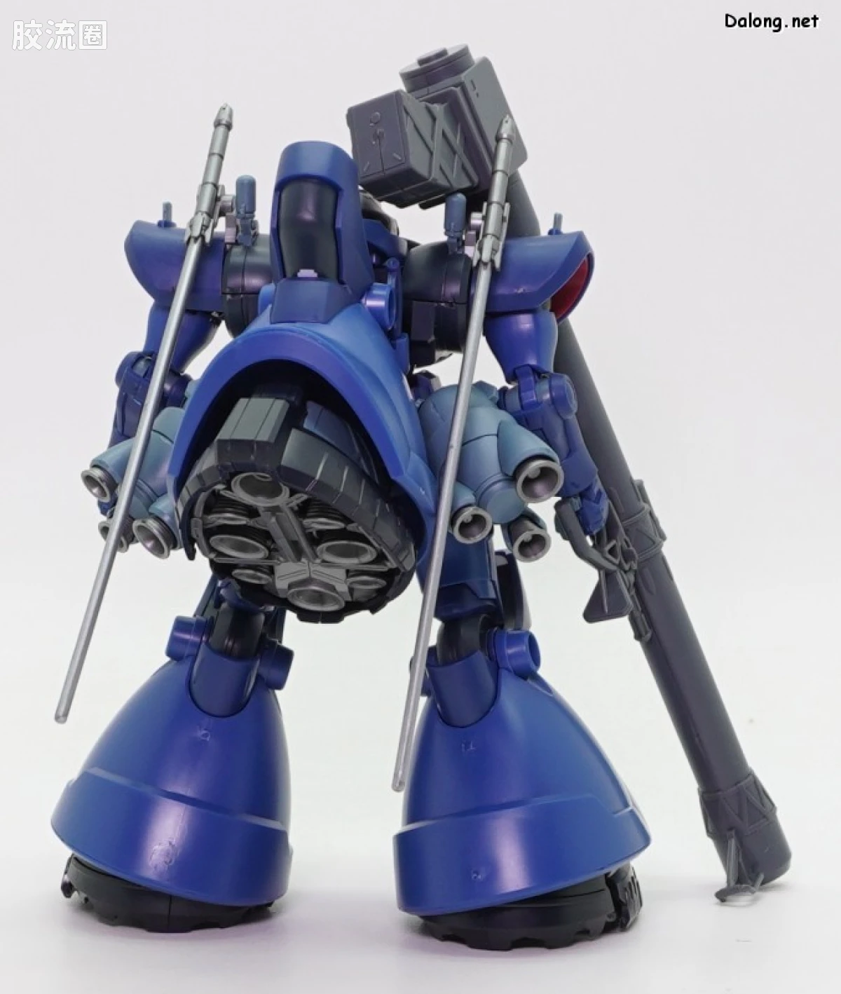 HG GQuuuuuuX系列 GQuuuuuuX普通版 夏里亚专用力克･大魔(GQ) - 图片
