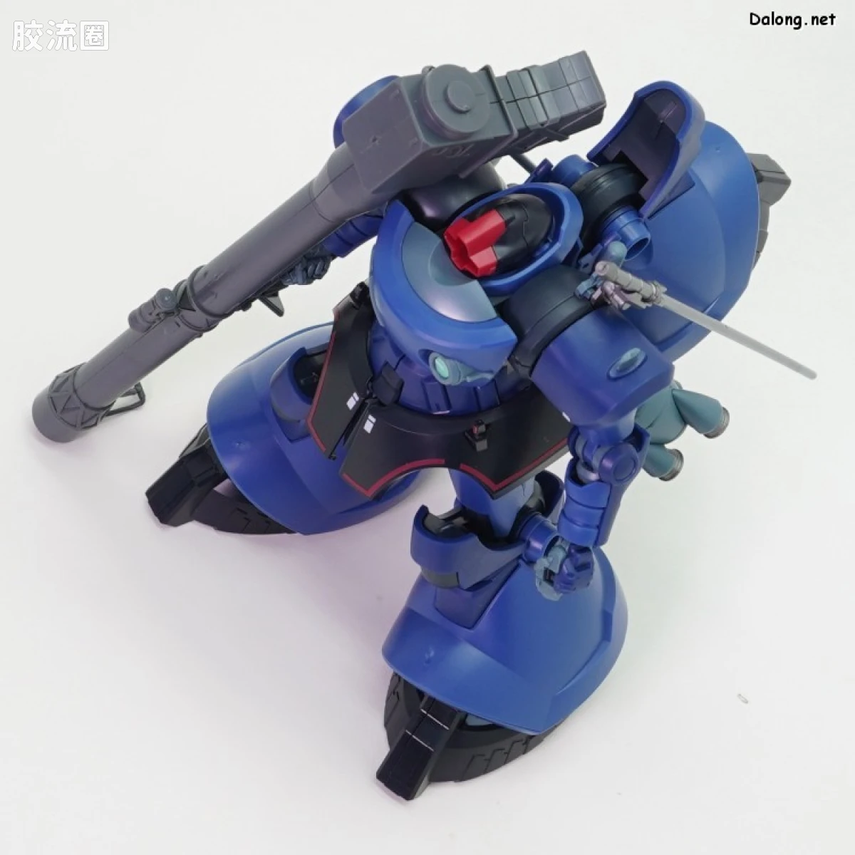 HG GQuuuuuuX系列 GQuuuuuuX普通版 夏里亚专用力克･大魔(GQ) - 图片