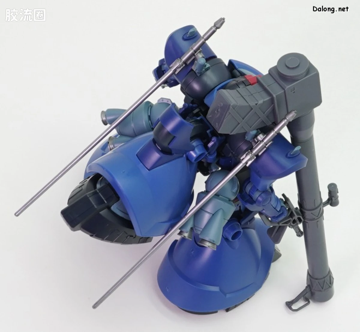 HG GQuuuuuuX系列 GQuuuuuuX普通版 夏里亚专用力克･大魔(GQ) - 图片