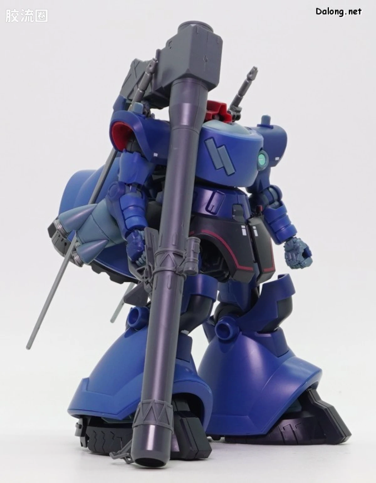 HG GQuuuuuuX系列 GQuuuuuuX普通版 夏里亚专用力克･大魔(GQ) - 图片