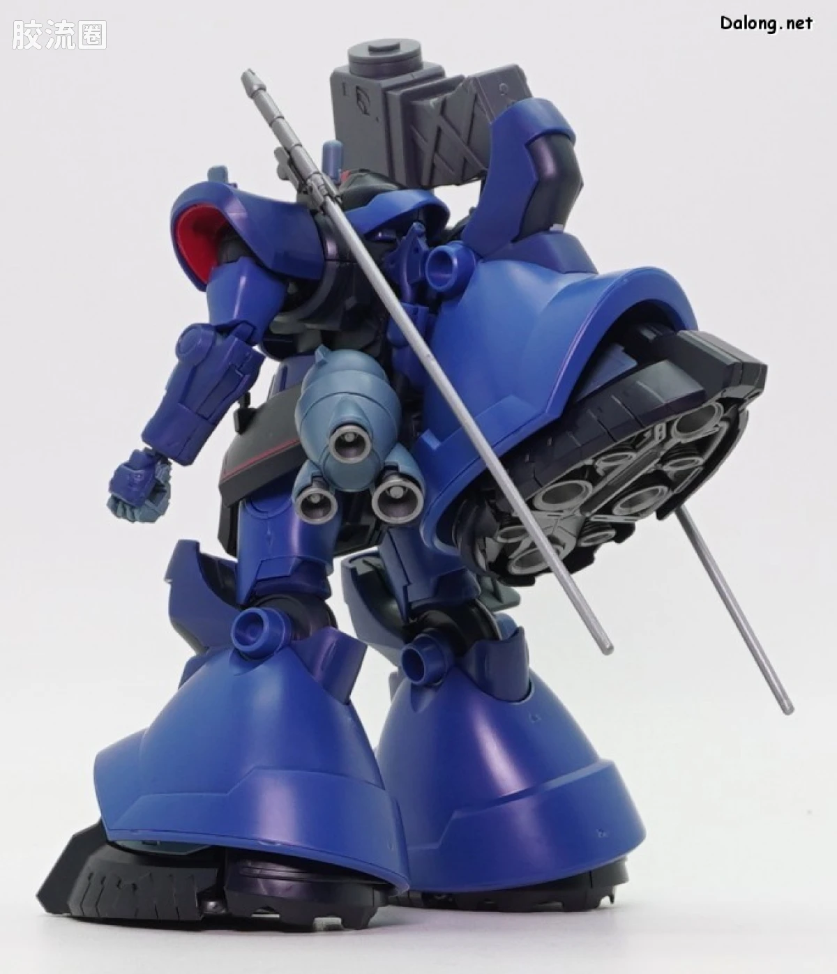 HG GQuuuuuuX系列 GQuuuuuuX普通版 夏里亚专用力克･大魔(GQ) - 图片