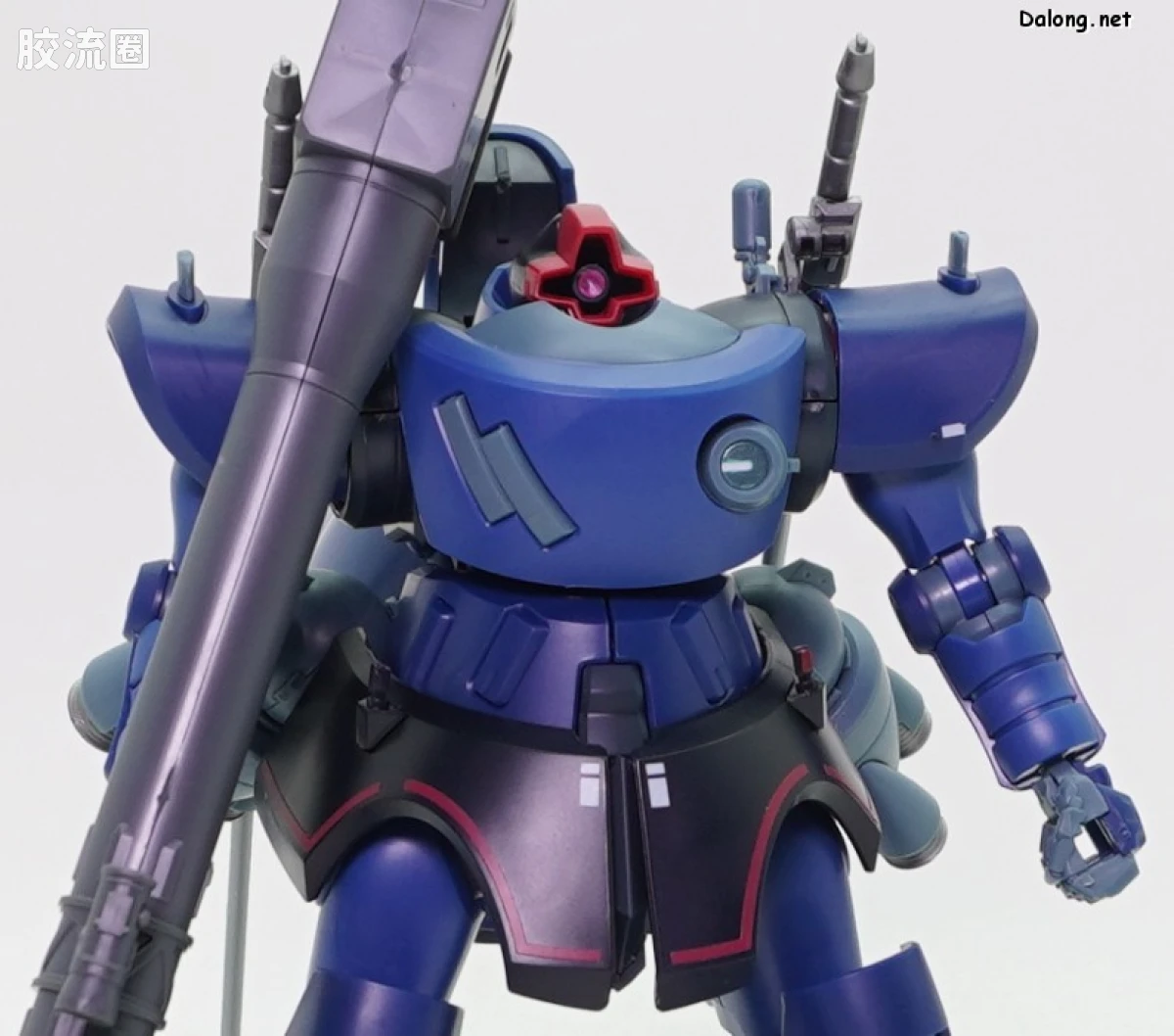 HG GQuuuuuuX系列 GQuuuuuuX普通版 夏里亚专用力克･大魔(GQ) - 图片