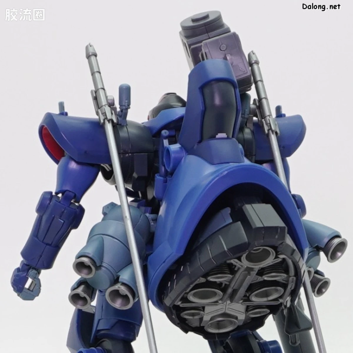 HG GQuuuuuuX系列 GQuuuuuuX普通版 夏里亚专用力克･大魔(GQ) - 图片