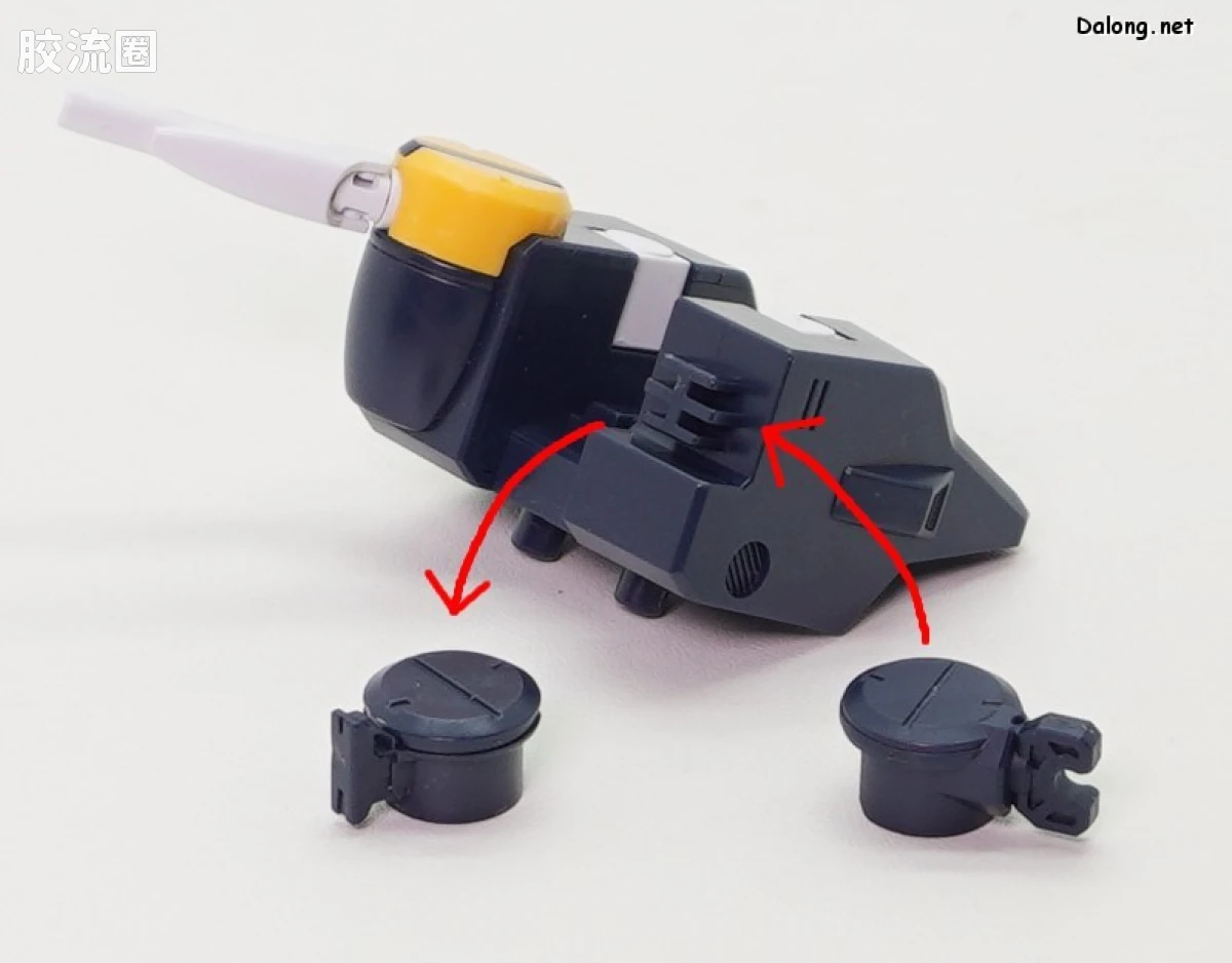 OPTION PARTS SET系列 普通版 19 (飞翼浮游炮) - 图片